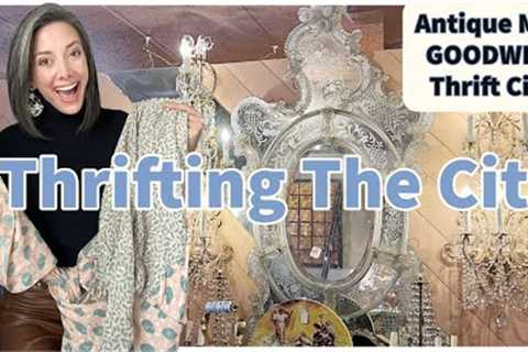 Goodwill Thrift Shopping and Antique Mall HAUL - Thirft VLOG