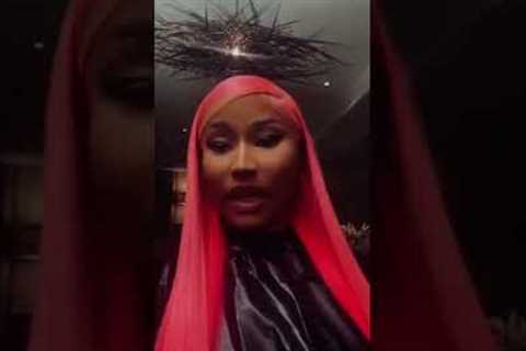 Nicki Minaj Response To Lies About IRS