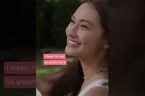 Lola Tung Interview - The Summer I Turned Pretty #shorts | Prime Video