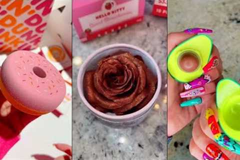 🍑 Unboxing Makeup And Skincare Products Tiktok Compilation ASMR Topping #13 🔥