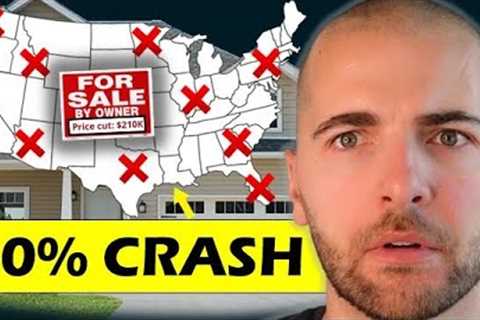 Top 10 Cities Where Home Prices will Crash (Record SURGE in Homes For Sale)
