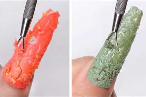 #490 10 New Nails Inspiration  Creative Nail Design &amp; Ideas  Nails Art Tutorial