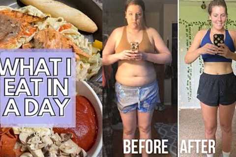 WHAT I EAT IN A DAY FOR SUSTAINABLE WEIGHT LOSS | WWPERSONALPOINTS | Pizza Bowls, Salmon