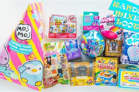 Random And Mixed Loot Opening Surprise Blind Bag Toys Unboxing #29 | H5Kids