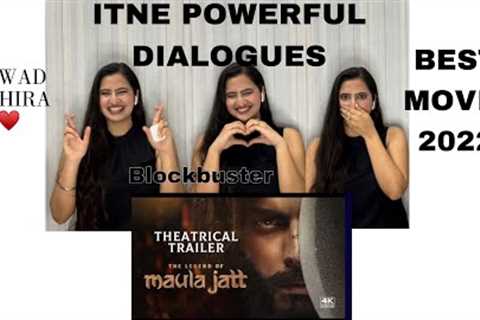 Indian Reaction On Latest Trailer Of The Legend Of Maula Jatt| Fawad| Mahira | Humaima Malick