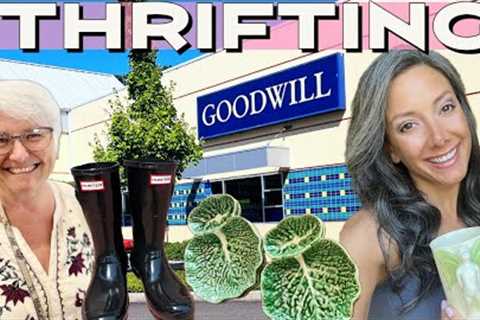 Goodwill Haul | Thrift Shopping | St. Vinnies &amp; Antique Mall Shopping | Home Decor