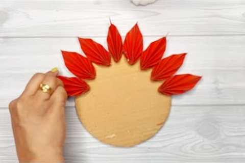 Wall Hanging Craft Ideas | Easy Paper Crafts | Home Decor | Wall Hanging Decoration | DIY Wall Decor
