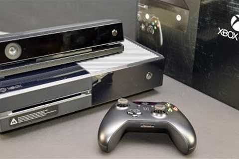 Microsoft Xbox One: Unboxing