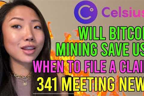 Celsius Network - Will Bitcoin Mining Fill the $2.8 Bill Hole? + Meeting Summary + Claims  [UPDATES]