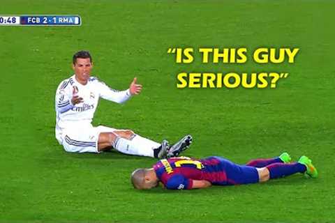 Cristiano Ronaldo's Funniest Moments - Fails, Celebrations, Interviews!