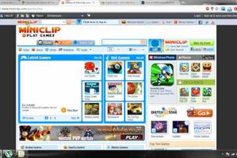 Cool online gaming websites (Free Games)