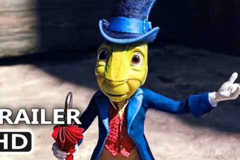 PINOCCHIO Trailer 2 (NEW 2022) Tom Hanks, Joseph Gordon-Levitt Movie