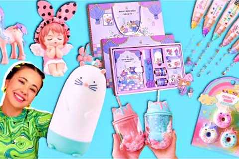 MY NEW SCHOOL SUPPLIES AND GADGETS - BOX UNBOXING