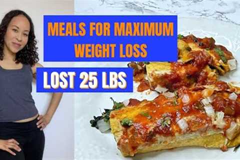 Easy Meals For Maximum Weight Loss // Starch Solution //  Plant Based // Taco Casserole Recipe