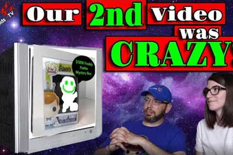 We React to our 2nd Video! $1000 Freddy Funko Box AND a MEGA GRAIL from a $60 Funko Pop Mystery Box!