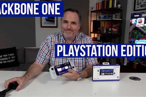BACKBONE ONE PLAYSTATION EDITION First Look