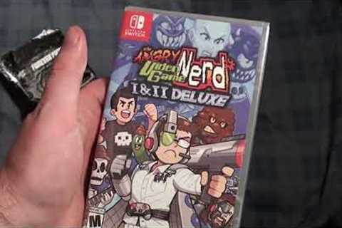 Angry Video Game Nerd 1 &amp; 2 Deluxe - Limited Run Games - Unboxing