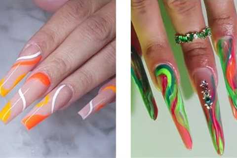 Adorable Acrylic Nail Art Ideas &amp; Designs to Dress Up Your Look 2022
