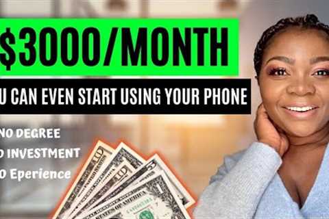 5 BEST Online Side Hustle Ideas for 2022 - Start Making Money Today!