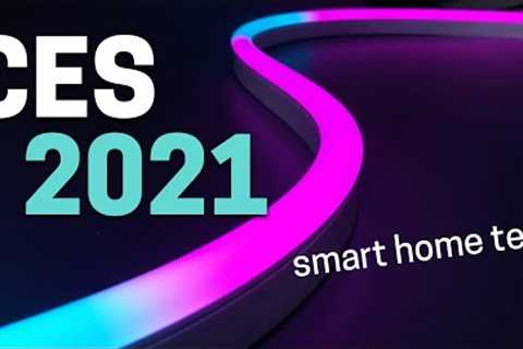 Best CES 2021 Smart Home Tech: 20 Awesome Gadgets