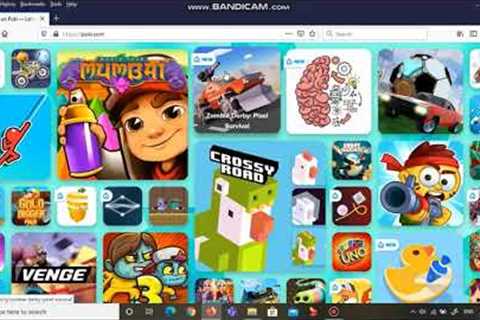 Top 5 Gaming website to play games ( ONLINE WITHOUT DOWNLOADING )