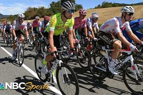 Vuelta a España 2022: Stage 4 Extended Highlights | Cycling on NBC Sports