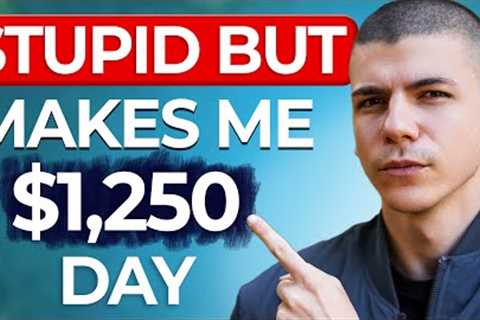 Stupidly Lazy $400/Hour Method For Beginners To Make Money Online (2022)
