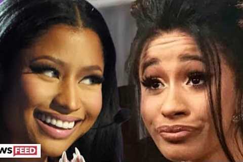 Cardi B FURIOUS She's $1 Million Behind Nicki Minaj On Forbes List!