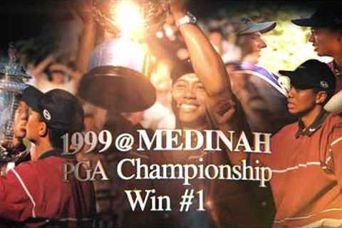Flashback: Tiger Woods Wins the 1999 PGA Championship at Medinah