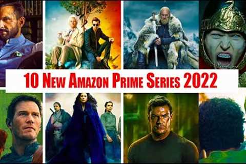 Top10 New Series on Amazon Prime 2022