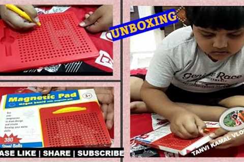 MAGNETIC PAD UNBOXING VIDEO | GIFTS | TOYS COLLECTION |