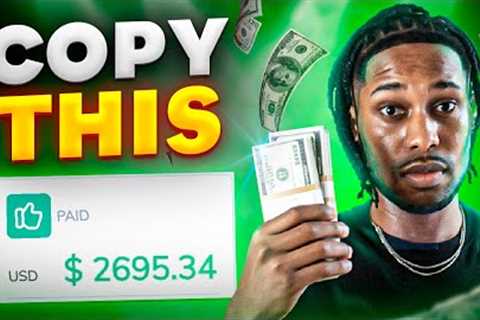 COPY THIS $3000/Week Affiliate Marketing Trick For BEGINNERS In 2022!