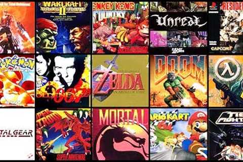 TOP 30 BEST Video Games of the 90s (BEST RETRO GAMES) | Chaos