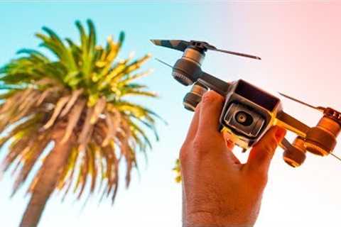 10 Tips for CINEMATIC DRONE FOOTAGE with the DJI SPARK
