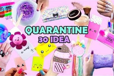 30 Things To Do When You’re Bored &amp; Stuck At Home - Most Popular Crafts of 2020 - Diys and..