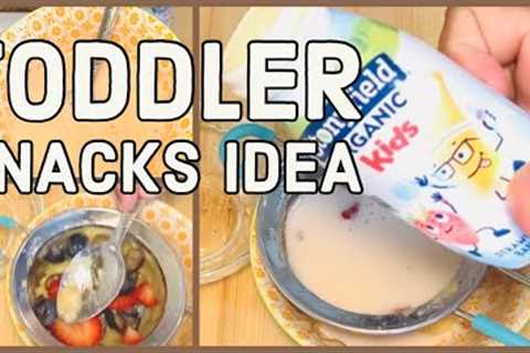 Toddler snacks ideas \ toddlers snacks recipe \ Bache khana na khaye to \ Indian mom Healthy cooking