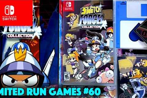 UNBOXING! Mighty Switch Force Collection Collector's Edition Nintendo Switch Limited Run Games #60
