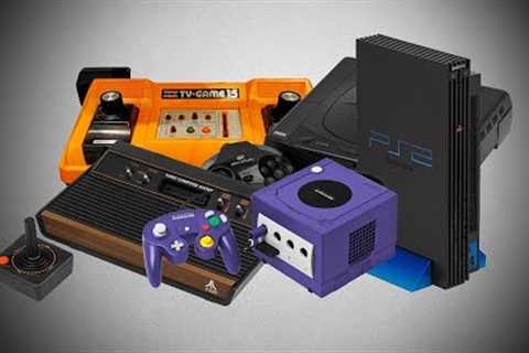 The History of Every Gaming Console Ever