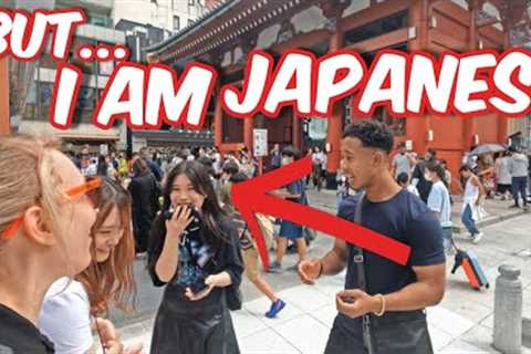 They Don't Believe I'm Japanese Being Mixed Race in Japan