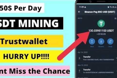 Soluns Online Work, Easy Money USDT Crypto Investment Platform