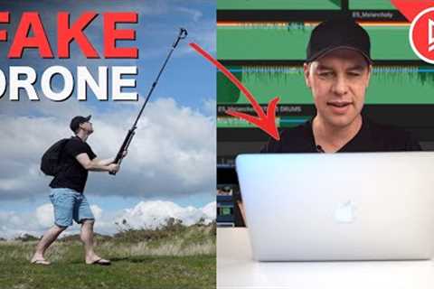 How To Edit FAKE DRONE Footage | Editing Tips For Cinematic Films &amp; Videos