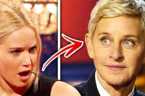 Top 10 Celebrities Who Have ACTUALLY Forgiven Ellen DeGeneres