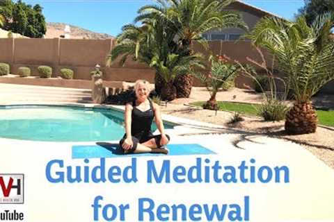Guided Meditation for RENEWAL &amp; LETTING GO /Mediation for Stress Relief /Breathing Techniques