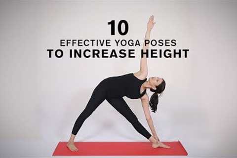 10 Most Effective Yoga Poses to Increase Height