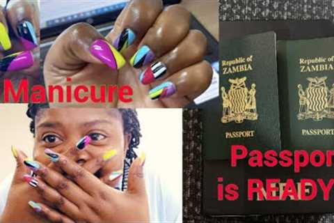 Passport Update/ Most Satisfying Manicure Transformation 😱 best nail polish for fingers in 2022