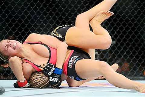 20 MOST UNUSUAL KNOCKOUTS IN WOMEN'S MMA