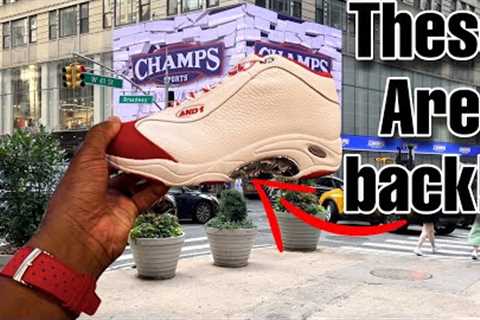 Went Sneaker Shopping in Times Square!!!