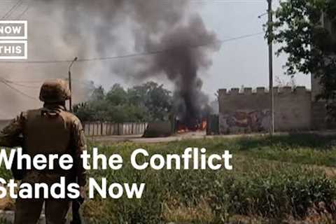 Russia's War on Ukraine Hits 6 Months With No End in Sight