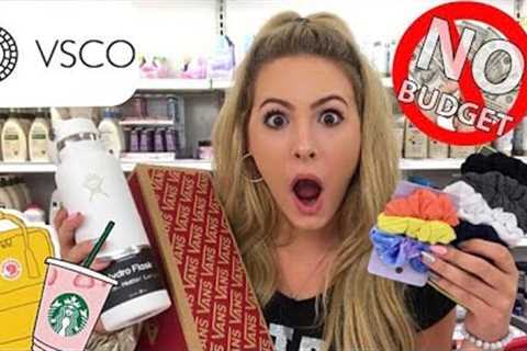 VSCO Shopping Spree With NO BUDGET! *MUST WATCH*