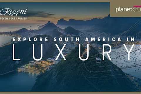 Pay only a 10% deposit on this all-inclusive luxurious cruise to South America | Planet Cruise